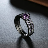 The Mauve Ring